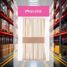 나무막대 대 원목 15cm 50개입 목공놀이 수업교구 미술활동 모빌제작 조립놀이 수학교구