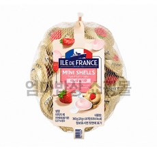 ILE DE FRANCE 일드 프랑스 미니쉘 딸기향 크림치즈 360g (원산지 : 프랑스), 1개