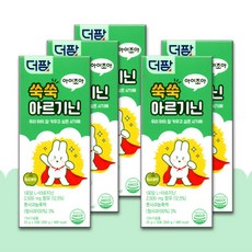 더팜 쑥쑥아르기닌, 5개, 300g