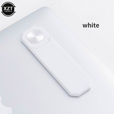 휴대용 다기능 텔레스코픽 홀더 노트북 컴퓨터 확장 휴대폰 모바일 마그네틱 스크린, 08 WHITE, 1개