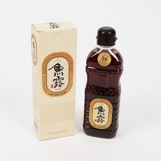 어로고기이슬 해어림 제주 전통 어간장, 900ml, 1개