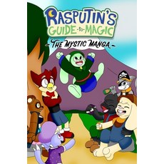 (영문도서) Rasputin's Guide to Magic: The Mystic Manga Paperback, Mikal Graves, English, 9781088063453