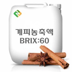 계피농축액 60Brix 200g 샘플, 1개
