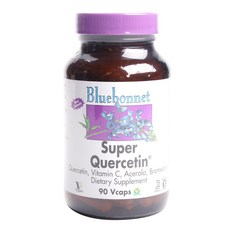 Bluebonnet Super檞皮素植物膠囊, 90顆, 1罐