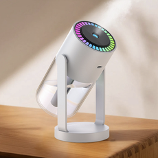 미니 가습기 휴대용 탁상용 차량 사무실용, 핑크, 상세페이지 참조