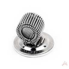 M7H_ 부착식 스프링 볼펜 홀더, 1개, 실버