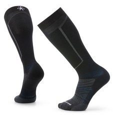 Smartwool 남성용 스키 타겟 쿠션 오버 더 카프 양말