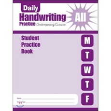 Daily Handwriting : Contemporary Cursive S/B, Evan-Moor Educational Publi...