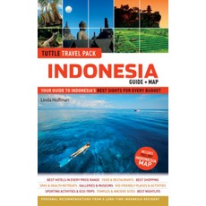(英文圖書)Indonesia Tuttle Travel Pack: Your Guide to Indonesia's Best Sights for Every Bu... 平裝版, Tuttle Publishing, 英文