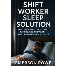 (英文圖書)Shift Worker Sleep Solution: Reset Your Body Clock Beat Fatigue and Thrive on... 平裝版, Independently Published, 英文