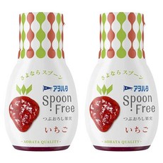 Aohata Spoon Free草莓果醬, 165g, 2瓶