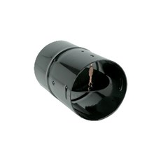 방화댐퍼 FD 파이어댐퍼 100mm 원형 주방후드 욕실 화재 연기차단, 1개