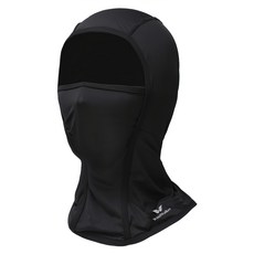 【極度風速】WINDWALKER風行者多功能頭套，可掀式3D立體剪裁，吸濕排汗透氣涼感運動頭套, 黑色, 1個