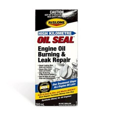 Rislone 高里程引擎油封修復劑，止漏保護，500ml, 1個, for All Engines