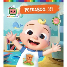 (영문도서) Peekaboo Jj! Board Books, Simon Spotlight, English, 9781665907385