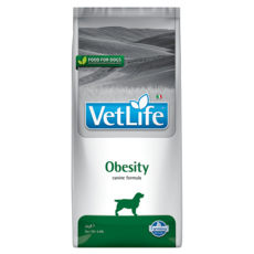 Farmina 法米納 VetLife 犬用體重控制配方 VD11 2kg，專為犬隻體重管理設計, 1個, 2KG, 2kg, 體重管理