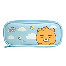 카카오프렌즈 LF 슬림 펜슬 파우치, 리틀라이언, 1개