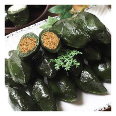 [푸르젠] 영광 생 모시 송편(참깨) 50개내외(봉당 10개내외/5봉), 400g, 5개