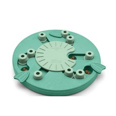 Nina Ottosson 犬益智藏食玩具 增加互動 增加狗狗的挑戰性, 1個, 69541冒險狗-尋寶基地(森林系), 69541冒險狗-尋寶基地(森林系)