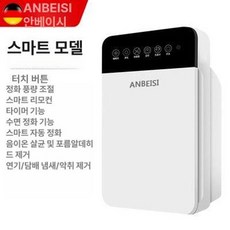 실내흡연 제연기 사무실 흡연실 흡연 연기, 일반 6등급 3개 필터 예비 필터 2개, 기본 모델명/품번