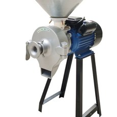 가루분쇄기 제분기 고추 사포 1500W 가는기계 방앗간 양념 옥수수, A. 125mm 그라인딩 휠