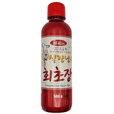 움트리 실장님 회초장, 500g, 2개