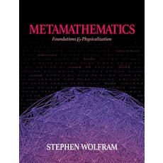 (영문도서) Metamathematics: Foundations & Physicalization Hardcover, Wolfram Media, English, 9781579550769