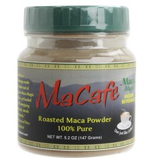 Maca Magic MaCafe 100% 純烘焙瑪卡粉, 147g, 1個