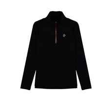 LOUIS CASTEL 女式混紡半拉鍊 T 恤_3LCTS044B