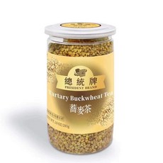 프레지던트 브랜드 타타리 메밀차 플로라 허브차 루스 웨이트 President Brand Tartary Buckwheat Tea Flora Herbal Tea Loose Weigh, 1개, 285g