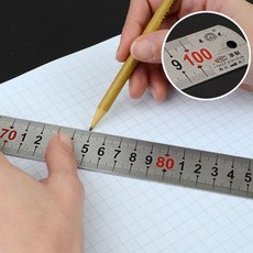 100cm 쇠자 0165+6CWP