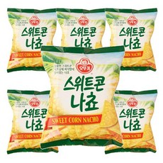 오뚜기 스위트콘나쵸 60g 6개, 1세트