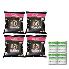 Dailix 愛麗絲 睡眠褲 M-XL, 4個, 2片, 中大型