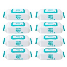 애터미 물티슈 캡형, 70매, 16개