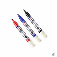 더캔바 유성매직 청색 유성마카