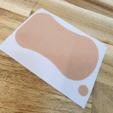 코튼 겨땀억제 패치 겨드랑이 겨땀패드 붙이는 땀패드, 1개