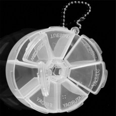 레코멘 요일알약통 플라스틱약통