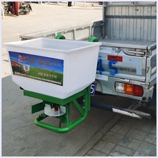 자동 비료살포기 퇴비 트렉터용 작업 동시가능 경운, 12V-24V세발자전거후면장착전기비료스프레더, 1개