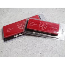 奈米布磨刀石（修護/保養/搭配研磨液使用), 1個, 0.5 micron( 紅色）