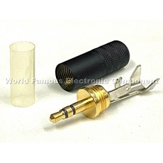 SWITCHCRAFT 3.5mm (1/8/) 35HDBAU 立體聲耳機頭