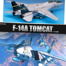 아카데미 프라모델 (12471) 톰캣 1대72 F-14A, 1개