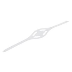 GHSHOP 실리콘 다이빙 스노클링 커버 교체, 클리어