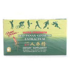Prince of Peace 紅蔘精, 10ml, 1盒