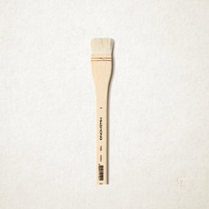 화홍 백붓 100 1호 30mm 평붓 배경붓 미술용품 1개입