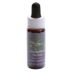 Flower Essence Services 綠蘭花萃取補充液, 7.5ml, 1瓶