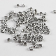 3號5號拉鏈修複拉尾插銷衣服拉鏈配件可拆卸插口上下卡止子卡扣6CAD, 1個, 3號上止100個