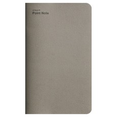 비온뒤 A Piece Of 포인트 수첩 ver 2 128매, Warmgray, 1개