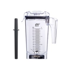 JTC杰帝士 調理機專用1.5L方杯，附杯蓋與攪拌棒, 756DT