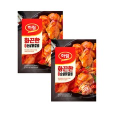하림 화끈한 순살닭갈비 300g 2개