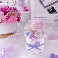 浪漫女神香氛擴香花，紫洋牡丹，贈5ml香氛油, 浪漫女神香氛擴香花洋牡丹紫（贈送5ml香氛油）